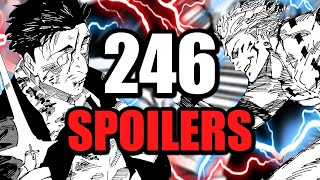 SUKUNA VS EVERYONE WAS CRAZY  Jujutsu Kaisen Chapter 246 SpoilersLeaks Coverage [upl. by Urissa826]