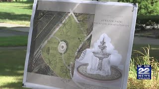 Atwater Park Fountain in Springfield to be reopened [upl. by Eiramoj829]