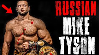 RUSSIAN MIKE TYSON KNOCKS OUT EVERYONE in his path  Iron MIKE from RUSSIA  Boxing Highlights 2022 [upl. by Mychal]