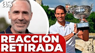 ÁLEX CORRETJA REACCIONA a la RETIRADA de RAFA NADAL [upl. by Gene155]