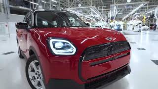 MINI Countryman Electric [upl. by Trygve]