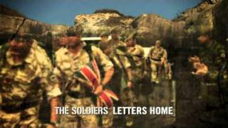 The Soldiers  Letters Home new album released 24th October 2010 [upl. by Esenaj823]