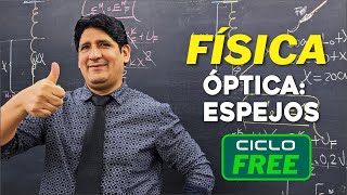 BIOLOGÍA  Óptica  Espejos CICLO FREE [upl. by Ainocal140]