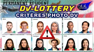 DV2026  Comment Réussir sa Photo DV Lottery 2024  Guide Complet et Astuces Infaillibles [upl. by Ranna]