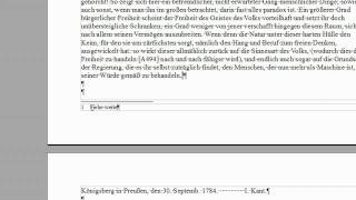 13 Fußnoten und Endnoten erstellen  OpenOffice  LibreOffice Writer [upl. by Otineb611]