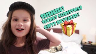 Secret Christmas Gifts Revealed 🎁 WK 3622  Bratayley [upl. by Gallager]