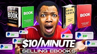 Earn 10 Every Minute Selling ebooks Online In 2023 [upl. by Ullyot]