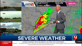 Tracking Tornadoes and Severe Weather  April 27 2024 [upl. by Johansen954]