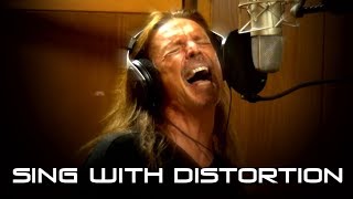 How To Sing With Distortion and Rasp Or Grit  Ken Tamplin Vocal Academy Tutorial [upl. by Tayib923]