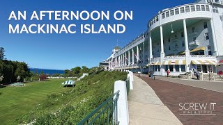 Exploring Mackinac Island A Day Trip Adventure [upl. by Adnirim]