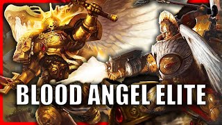 Sanguinary Guard EXPLAINED By An Australian  Warhammer 40k Lore [upl. by Oakie]