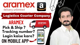 Aramex Courier Service  Aramex Courier App Review [upl. by Heyes]