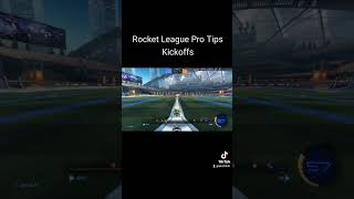 Rocket League Pro Tips Kickoffs rocketleague rlprotips rl rltipsandtricks [upl. by Basil]