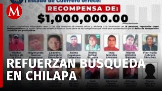 Ofrecen recompensa de 1 millón para localizar a 16 personas desaparecidas en Guerrero [upl. by Lash93]