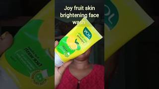 Joy skin fruit brightening face wash shorts [upl. by Ibur429]