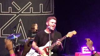 Moose Blood  Bukowski  Live At The Rose Theatre Kingston 04082016 [upl. by Heywood49]