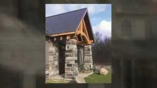 Natural Stone Veneer Applications from StoneSelex [upl. by Hgalehs]