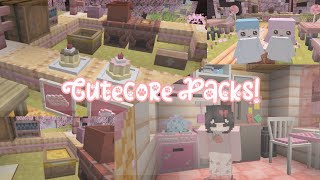 MCPE  The Best Cutecore Addons for Minecraft 🍥🍮 [upl. by Richella752]