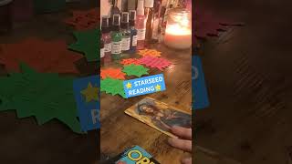 🌟 STARSEED READING🌟 youtube tarot starseed shorts [upl. by Lieno]