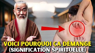 La signification spirituelle secrète de la DÉMANGEAISON que personne ne vous dit SAGESSE BOUDDHISTE [upl. by Coppinger]