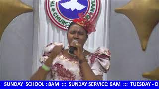 RCCG GLORIOUS CHURCH SUNDAY SERVICE  0800AM [upl. by Lewes]