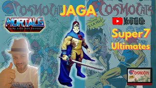 SUPER7 CosmocatsThundercats  JAGA   Review 189 [upl. by Buyse]