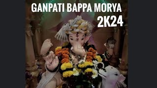 ❤️😊GANPATI BAPPA MORYA😊❤️2k24 pargaon gharchaganpatibappa2k24 blessed [upl. by Saxet]