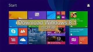 How to Download Windows 881 32 bit64 bit ISO file from Microsofts Website in English windows8 [upl. by Llovera]