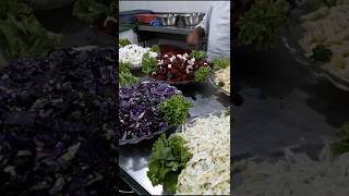 Salad dressingnepal food shortvideoviralsong salad  music love dishes salad [upl. by Agnes308]