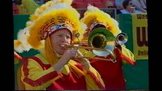 The Washington Redskins Marching Band  1998 PreGame Show [upl. by Kerrill221]