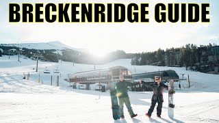 Breckenridge Ski Resort Guide  Know before you go [upl. by Naihs]