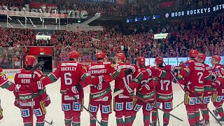 MoDo Hockey  Timrå IK 71 SHL 20232024 Omgång 43 [upl. by Namad60]