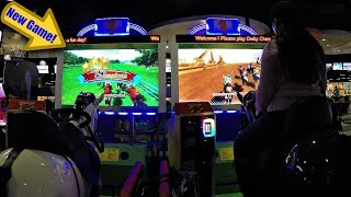 Derby Champions Horse Racing ARCADE Game Play 2018 [upl. by Lexerd]