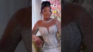 Wedding gowns ideas part 2 nigerianwedding shortsfeed fashiontrends wedding viralshort views [upl. by Aicillyhp]