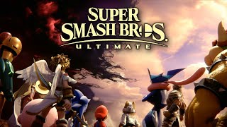 Super Smash Bros Ultimate  All Trailers [upl. by Refitsirhc]