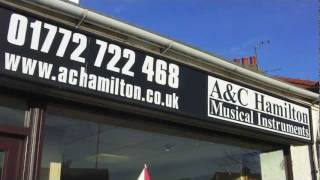 A amp C Hamilton Music Shop [upl. by Mariano]