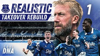 This EA FC 24 Mod Will IGNITE Our Everton Rebuild  Realistic Takeover Rebuild  EA FC 24  Ep 1 [upl. by Hesta]