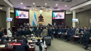 Congreso no aprueba elevar a rango Constitucional la CICIH [upl. by Yvor]