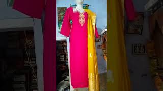 redimet suit best design karwa chauth special suit Oder no 9050959865 [upl. by Oirasec]