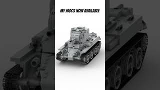 ww2 tank russia bt42 moc lego Knifeblood0982 [upl. by Vince553]