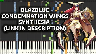 Condemnation Wings SynthesiaTabsSheet Music Link In Description [upl. by Morganica]