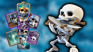 Wizard And Skeletons Only Decks  Can I Win [upl. by Enaamuj]