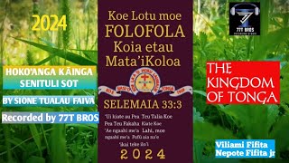 HOKOANGA KĀINGA SENITULI SOT By Sione Tualau FaivaPerformed by 77T BROS [upl. by Neitsirk382]