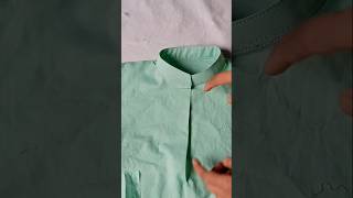 Ban cutting and stitching Ladies collar easy cutting tips for beginners sewing trending [upl. by Airdnas924]