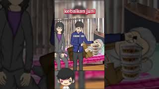 kebaikan JuniAnimasi podtoon [upl. by Leagiba]