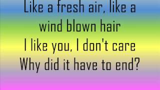 Bridgit Mendler  Summertime Lyrics Video  quotDownload linkquot [upl. by Natalia]