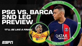 PSG vs Barcelona 2nd Leg will be like a FINAL  Julien Laurens preview the UCL match  ESPN FC [upl. by Avitzur]