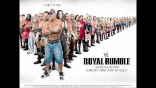 WWE Royal Rumble 2010 Official Theme Song 2 quotMartyr No Morequot by Fozzy [upl. by Herschel]