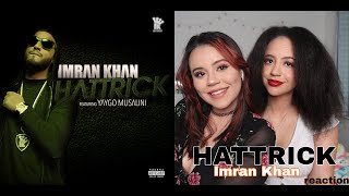 Imran Khan  Hattrick REACTION ft Yaygo Musalini [upl. by Bywoods500]