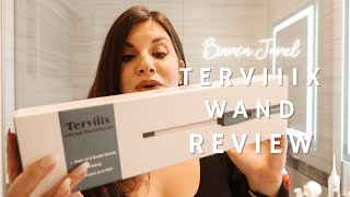 Terviiix Thin Curling Wand Review and Hair Tutorial  Bianca Janel [upl. by Haida]